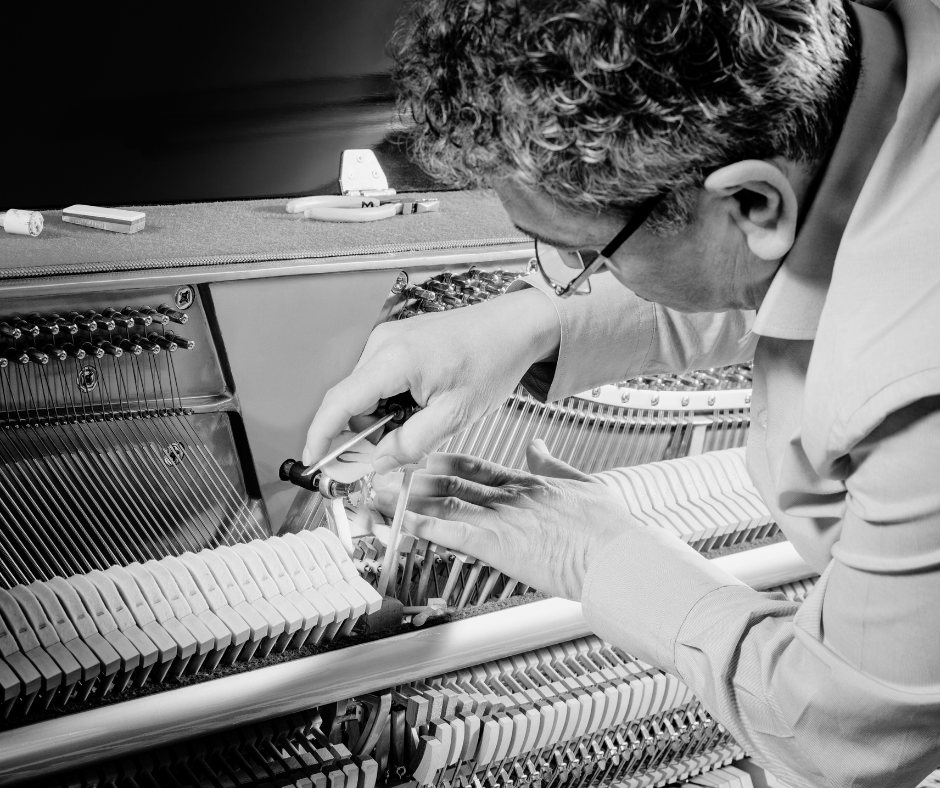 So You Want to Be a Piano Tuner